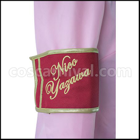 Love Live! Valentine's Edition UR Post-Awakening Nico Yazawa Cosplay Costume coscarnival - Hem Detail