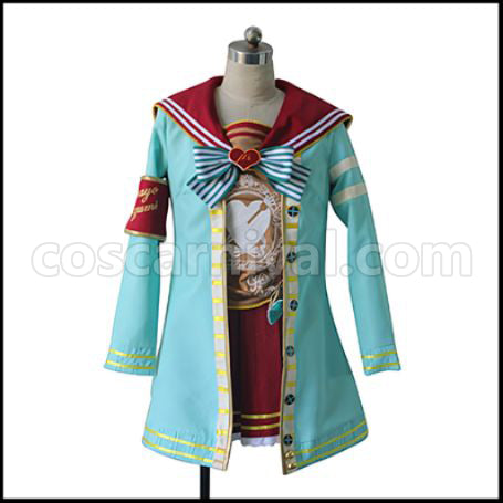 Love Live! Valentine's Edition SR Post-Awakening Hanayo Koizumi Cosplay Costume coscarnival - Front View