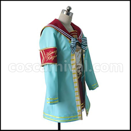 Love Live! Valentine's Edition SR Post-Awakening Hanayo Koizumi Cosplay Costume coscarnival - Back View