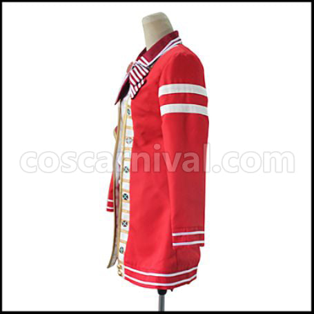 Love Live! Valentine's Edition SR Post-Awakening Eri Ayase Cosplay Costume coscarnival - Side Profile