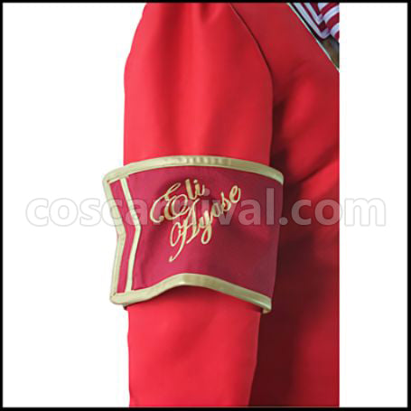 Love Live! Valentine's Edition SR Post-Awakening Eri Ayase Cosplay Costume coscarnival - Material Texture