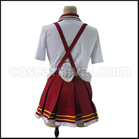 Love Live! Valentine's Edition SR Post-Awakening Umi Sonoda Cosplay Costume coscarnival - Cuff Style