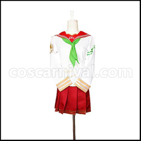 Love Live! SR February Valentine's Edition Pre-Awakening Hanayo Koizumi Cosplay Costume coscarnival - Front View