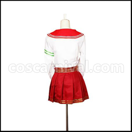 Love Live! SR February Valentine's Edition Pre-Awakening Hanayo Koizumi Cosplay Costume coscarnival - Back View