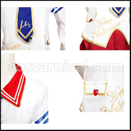 Umi Sonoda Cosplay Costume — side view