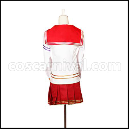 Love Live! SR February Valentine's Edition Pre-Awakening Nozomi Tojo Cosplay Costume coscarnival - Back View