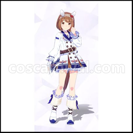 Uma Musume Pretty Derby Yukino Bijin Cosplay Costume coscarnival - Front View