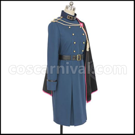 Hypnosis Mic Nakano Ward Aohitsugi Nemu Cosplay Costume coscarnival - Back View