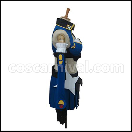 Madan no Ou to Vanadis Limlisha Cosplay Costume by coscarnival - Back View