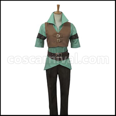 Madan no Ou to Vanadis Tigrevurmud Vorn Cosplay Costume by coscarnival - Back View