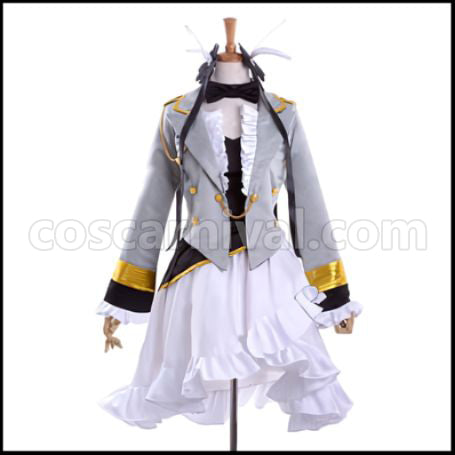 The Legend of Heroes: Trails of Cold Steel II Alisa Reinford VOFAN's Original Outfit Cosplay Costume coscarnival - Front View