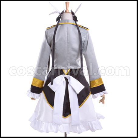 The Legend of Heroes: Trails of Cold Steel II Alisa Reinford VOFAN's Original Outfit Cosplay Costume coscarnival - Side Profile