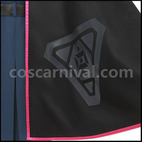 Hypnosis Mic Nakano Ward Aohitsugi Nemu Cosplay Costume coscarnival - Cuff Style