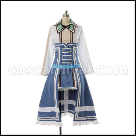 The Legend of Heroes: Trails of Cold Steel II Thors Military Academy Class VII Laura S. Arseid Cosplay Costume coscarnival - Front View
