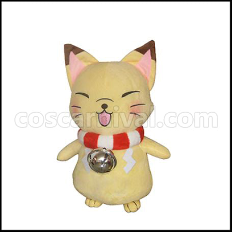 Gugure! Kokkuri-san Kokkuri-san Fox Mode Toy Cosplay Prop coscarnival - Front View