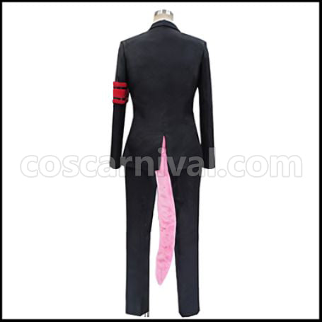 Gugure! Kokkuri-san Inugami Cosplay Costume coscarnival - Side Profile