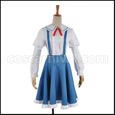 When Supernatural Battles Became Commonplace Chifuyu Himeki Cosplay Costume coscarnival - Front View