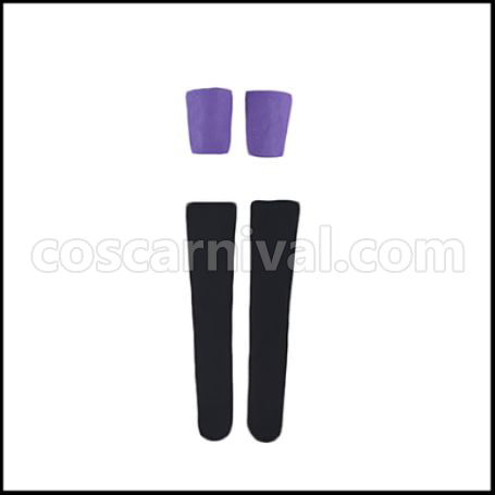 Seraph of the End Demon Box King Cosplay Costume coscarnival - Detail Close-up