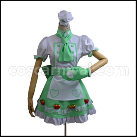 Love Live! Occupation Edition SR Awakening Kotori Minami Cosplay Costume coscarnival - Front View