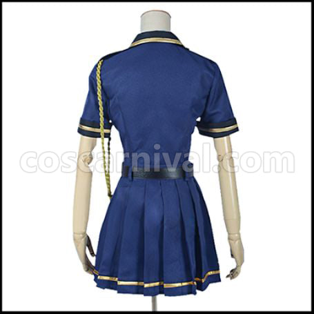 Love Live! SR Occupation Edition Awakening After Umi Sonoda Police Officer Cosplay Costume coscarnival - Back View