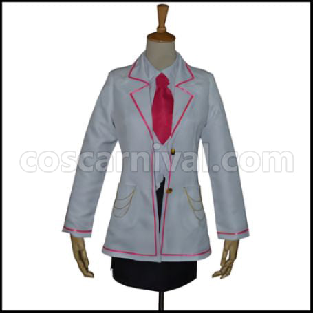 Love Live! Occupation Edition SR Awakening Maki Nishikino Cosplay Costume coscarnival - Front View