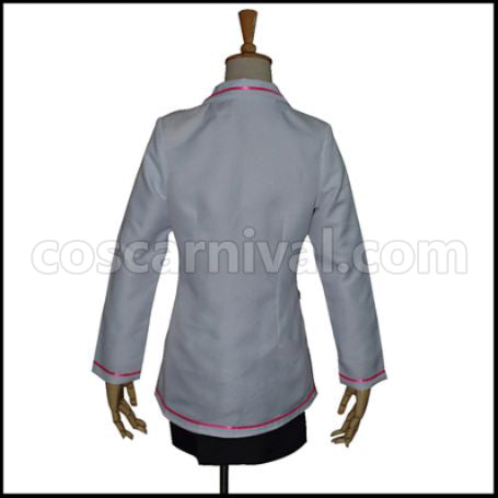 Love Live! Occupation Edition SR Awakening Maki Nishikino Cosplay Costume coscarnival - Back View