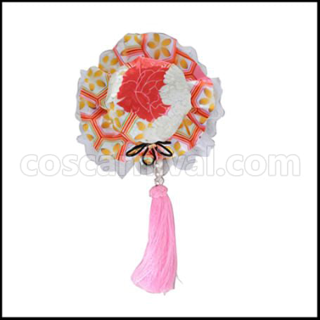 Love Live! UR August China Dress Edition After Awakening Nico Yazawa Cosplay Costume coscarnival - Collar Design