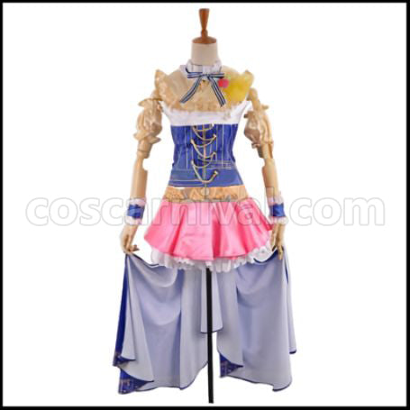 Love Live! SR Zodiac Edition Awakening After Nico Yazawa Cosplay Costume coscarnival - Front View