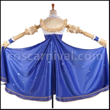 Love Live! SR Zodiac Edition Awakening After Nico Yazawa Cosplay Costume coscarnival - Back View