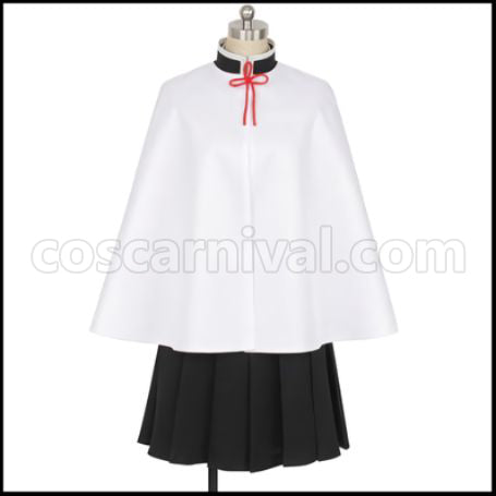 Demon Slayer: Kimetsu no Yaiba Kanao Tsuyuri Cosplay Costume coscarnival - Front View