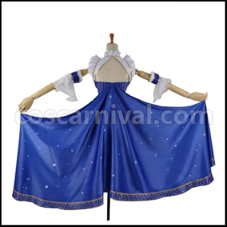 Love Live! Zodiac Edition SR Awakening Nozomi Tojo Cosplay Costume coscarnival - Back View