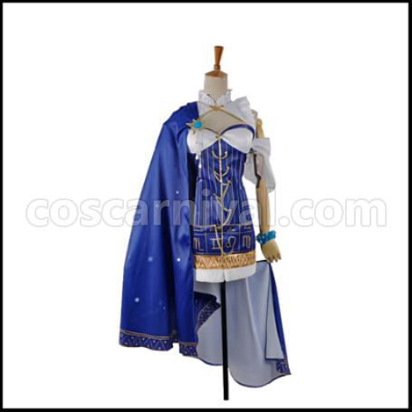 Love Live! Zodiac Edition SR Awakening Eri Ayase Cosplay Costume coscarnival - Front View