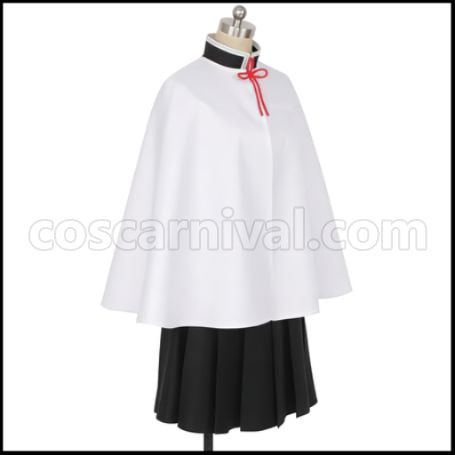 Demon Slayer: Kimetsu no Yaiba Kanao Tsuyuri Cosplay Costume coscarnival - Back View