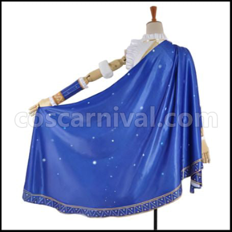 Love Live! School Idol Festival Constellation Edition Mythical World UR Post-Awakening Maki Nishikino Cosplay Costume coscarnival - Back View