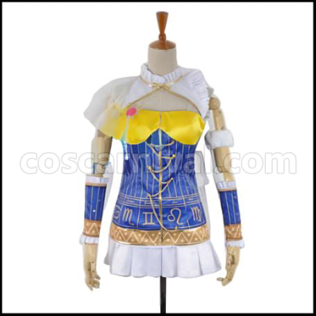Love Live! School Idol Festival Constellation Edition Mythical World UR Post-Awakening Maki Nishikino Cosplay Costume coscarnival - Side Profile