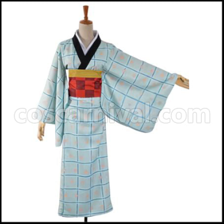 Love Live! School Idol Festival Seven Lucky Gods Edition Bag of Happiness?Hotei SR Pre-Awakening Kotori Minami Cosplay Costume coscarnival - Front View