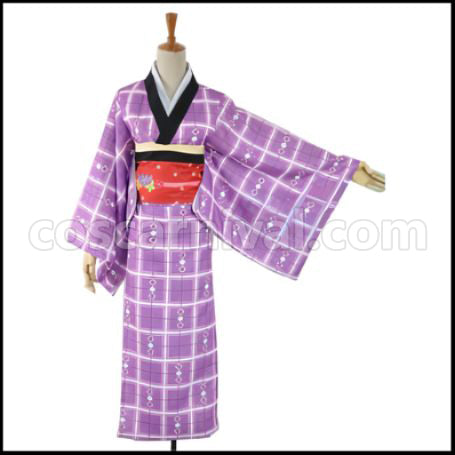 Love Live! School Idol Festival Seven Lucky Gods Edition Grateful God SR Pre-Awakening Nozomi Tojo Cosplay Costume coscarnival - Front View