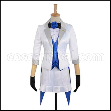 Love Live! Umi Sonoda Magician Edition Pre-Awakening Cosplay Costume coscarnival - Front View