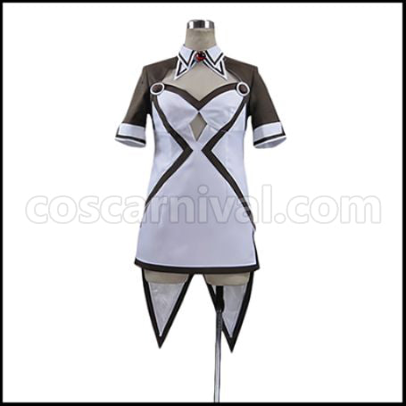 Hackadoll Hackadoll Zero Cosplay Costume coscarnival - Front View