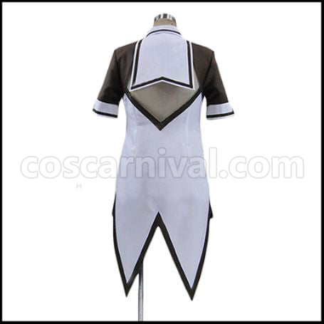 Hackadoll Hackadoll Zero Cosplay Costume coscarnival - Back View