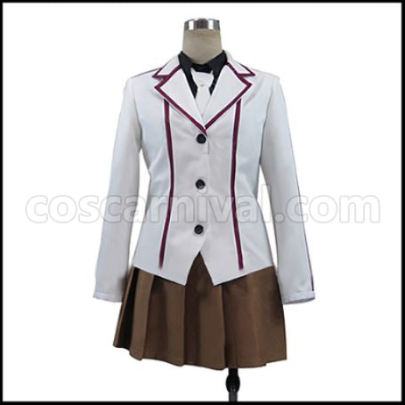 Lance N' Masques Saori Igarashi Cosplay Costume coscarnival - Front View