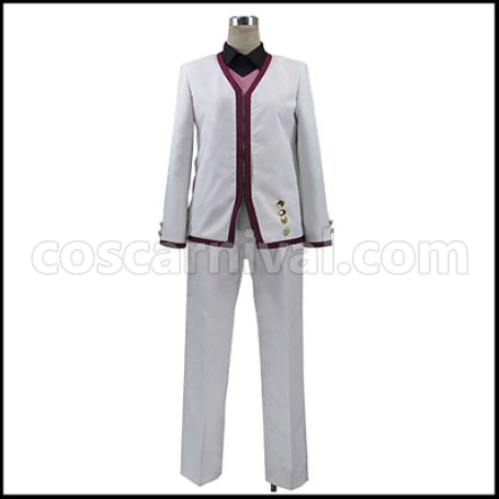 Lance N' Masques Yotaro Hanafusa Cosplay Costume coscarnival - Side Profile