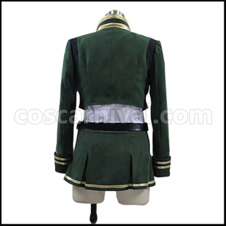 Anti-Magic Academy: The 35th Test Platoon Ouka Ootori Cosplay Costume Coscarnival - Back View
