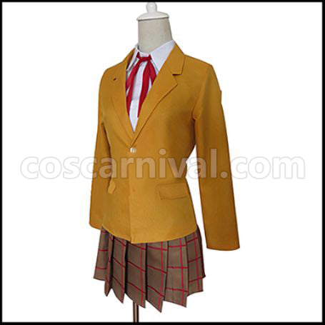 Prison School Mari Kurihara Cosplay Costume coscarnival - Back View