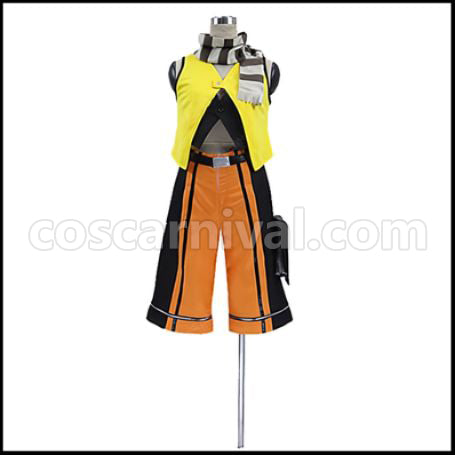 God Eater Kota Fujiki Cosplay Costume coscarnival - Front View