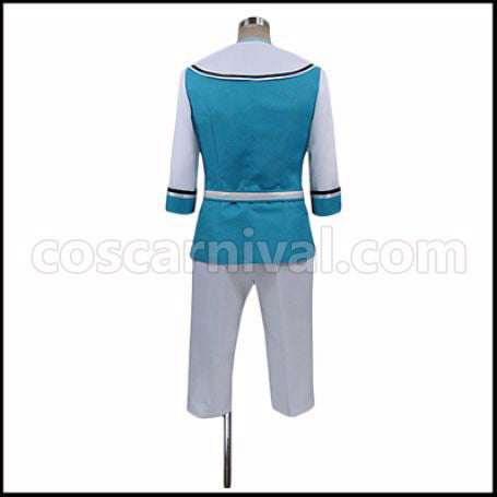Ensemble Stars! Ordinary Way Tomoya Mashiro Cosplay Costume coscarnival - Back View