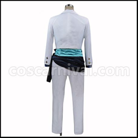 Ensemble Stars! Left Hand Jester Wataru Hibiki Cosplay Costume coscarnival - Back View