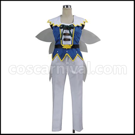 Ensemble Stars! Gentle Fairy Hajime Shino/Tomoya Mashiro Cosplay Costume coscarnival - Front View