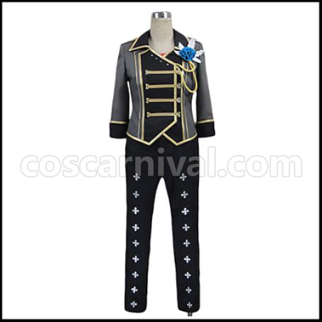 Ensemble Stars! Ra bits Nazuna Nito Cosplay Costume Ver2 coscarnival - Front View