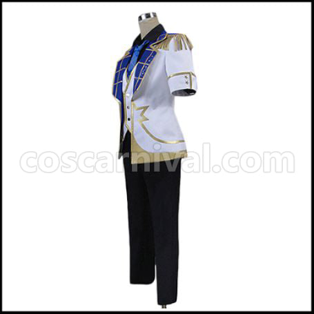 Ensemble Stars! Trickstar Hokuto Hidaka Cosplay Costume Ver2 coscarnival - Back View
